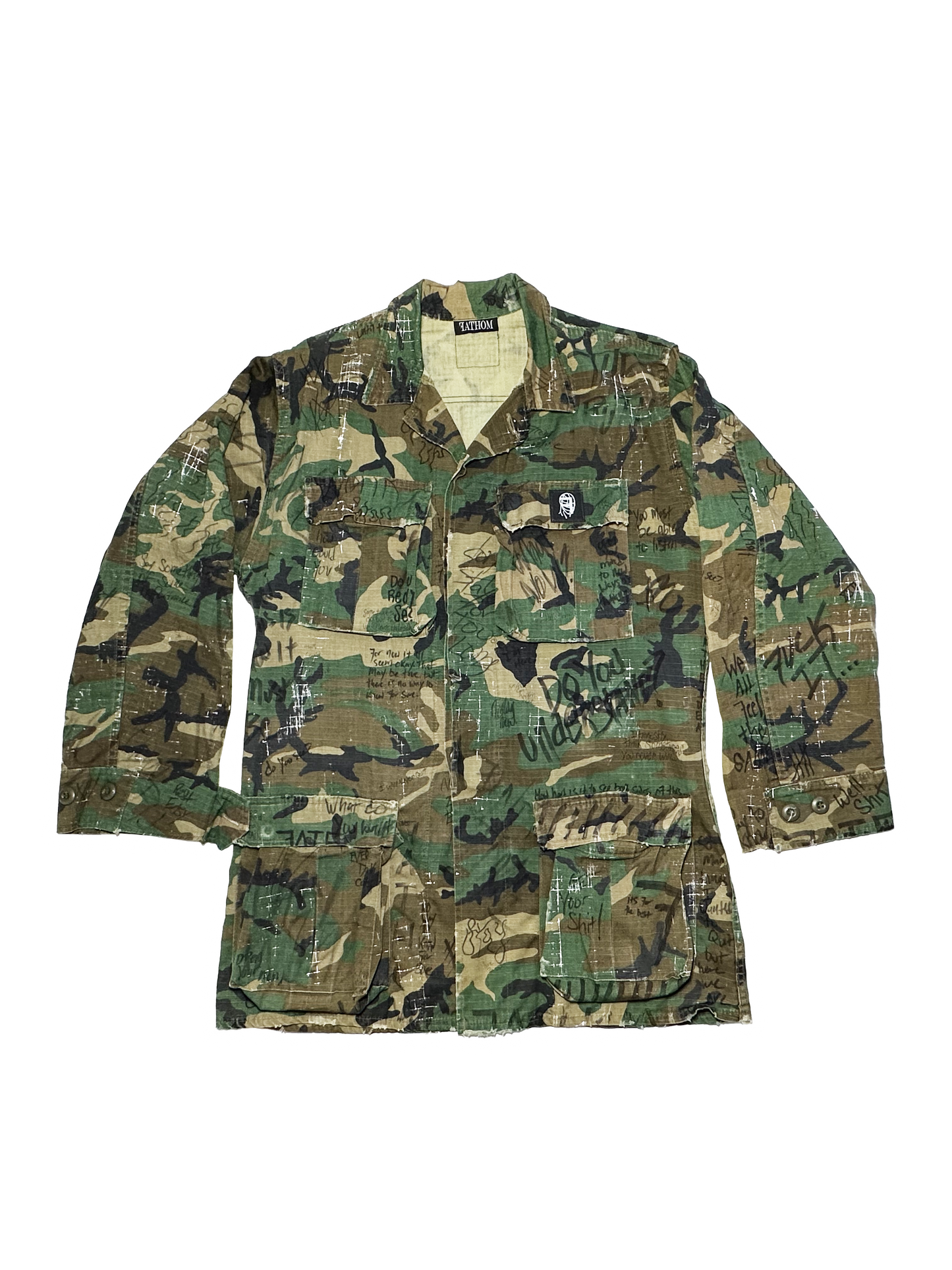 Grid Camo Jacket