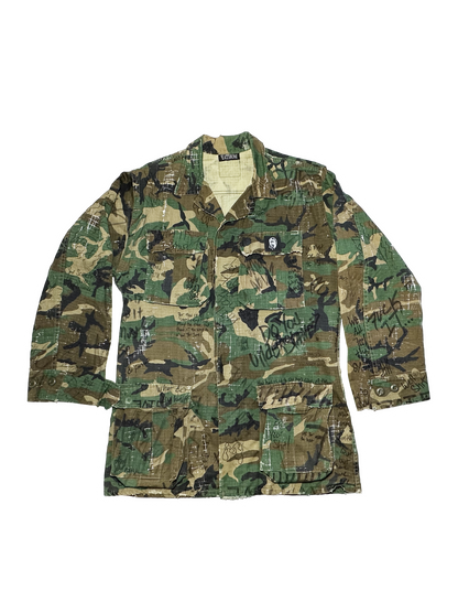 Grid Camo Jacket