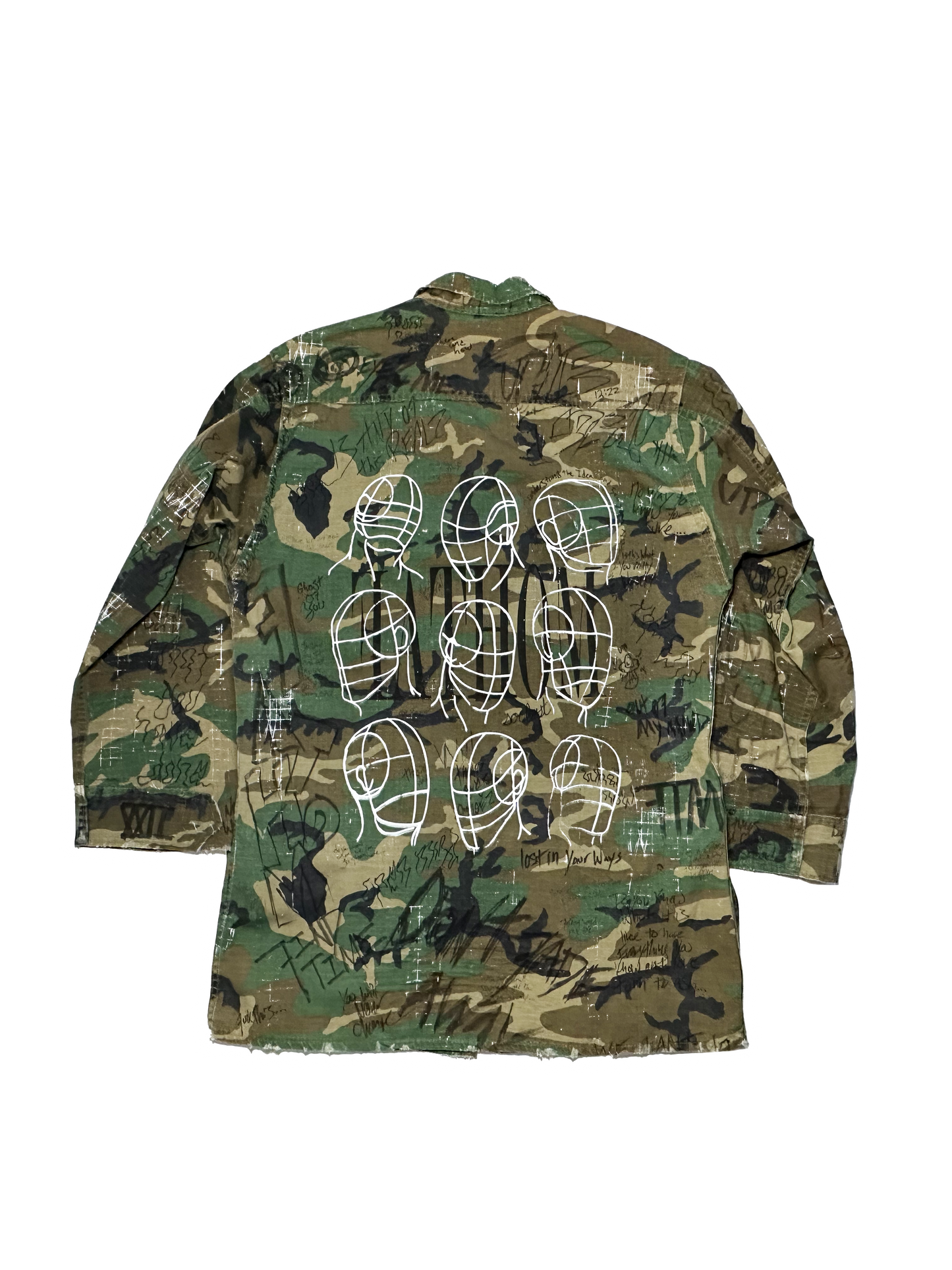 Grid Camo Jacket