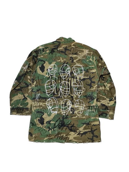 Grid Camo Jacket