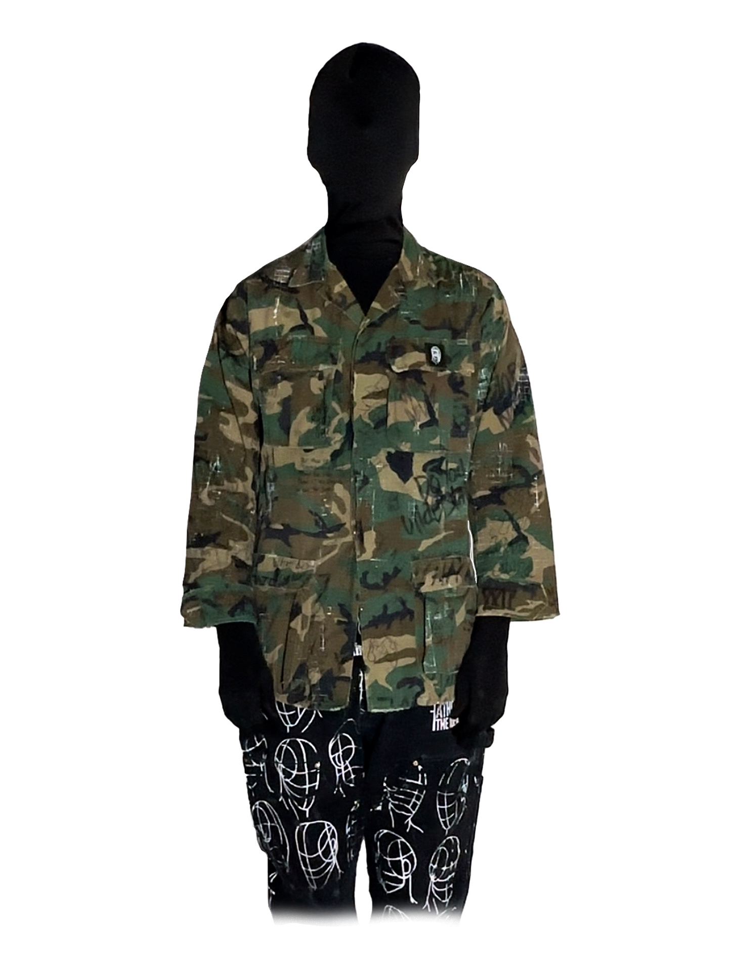 Grid Camo Jacket