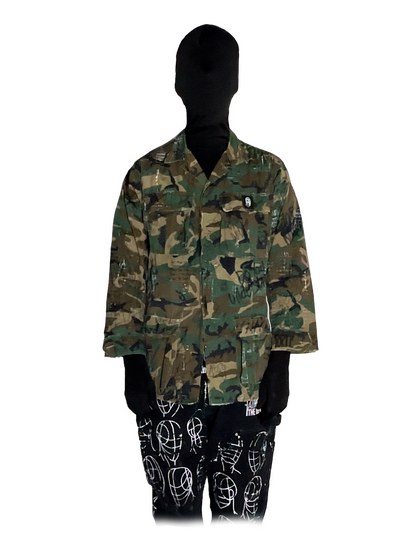 Grid Camo Jacket