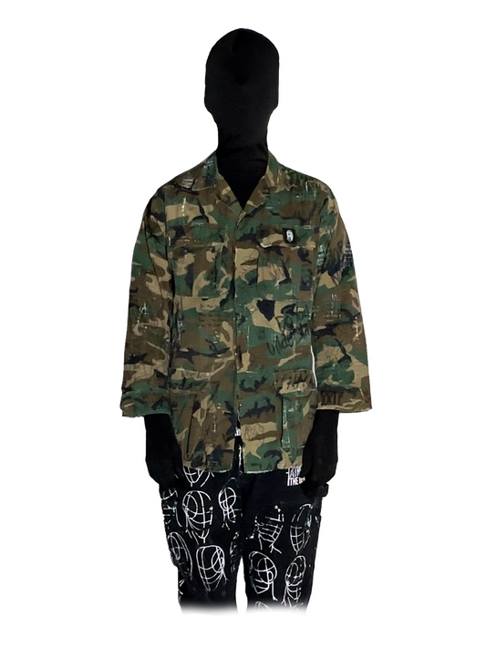 Grid Camo Jacket