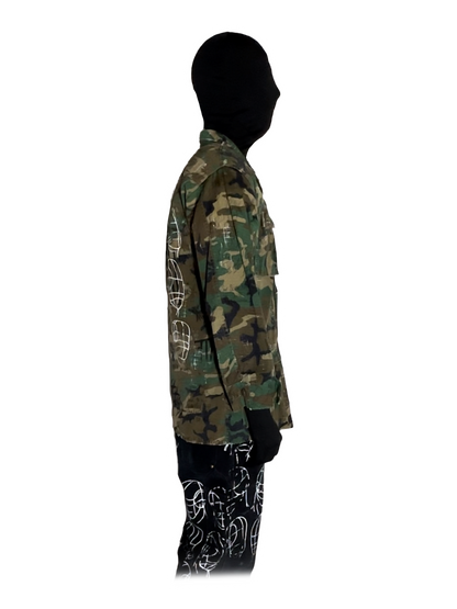 Grid Camo Jacket