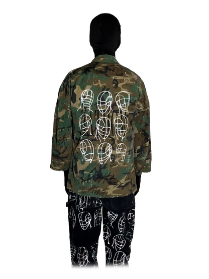 Grid Camo Jacket