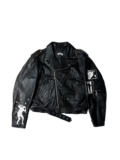 Burning House Leather Jacket