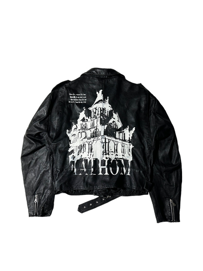 Burning House Leather Jacket